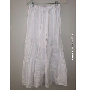 Match Point Linen Pants
